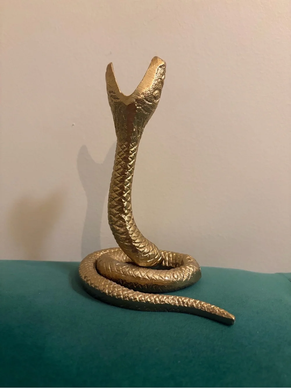 Snake Candle Holder - Perfect for Spooky Season!
